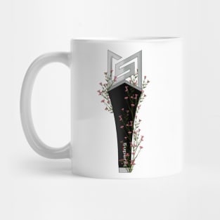 SUPERM Floral Lightstick kpop Mug